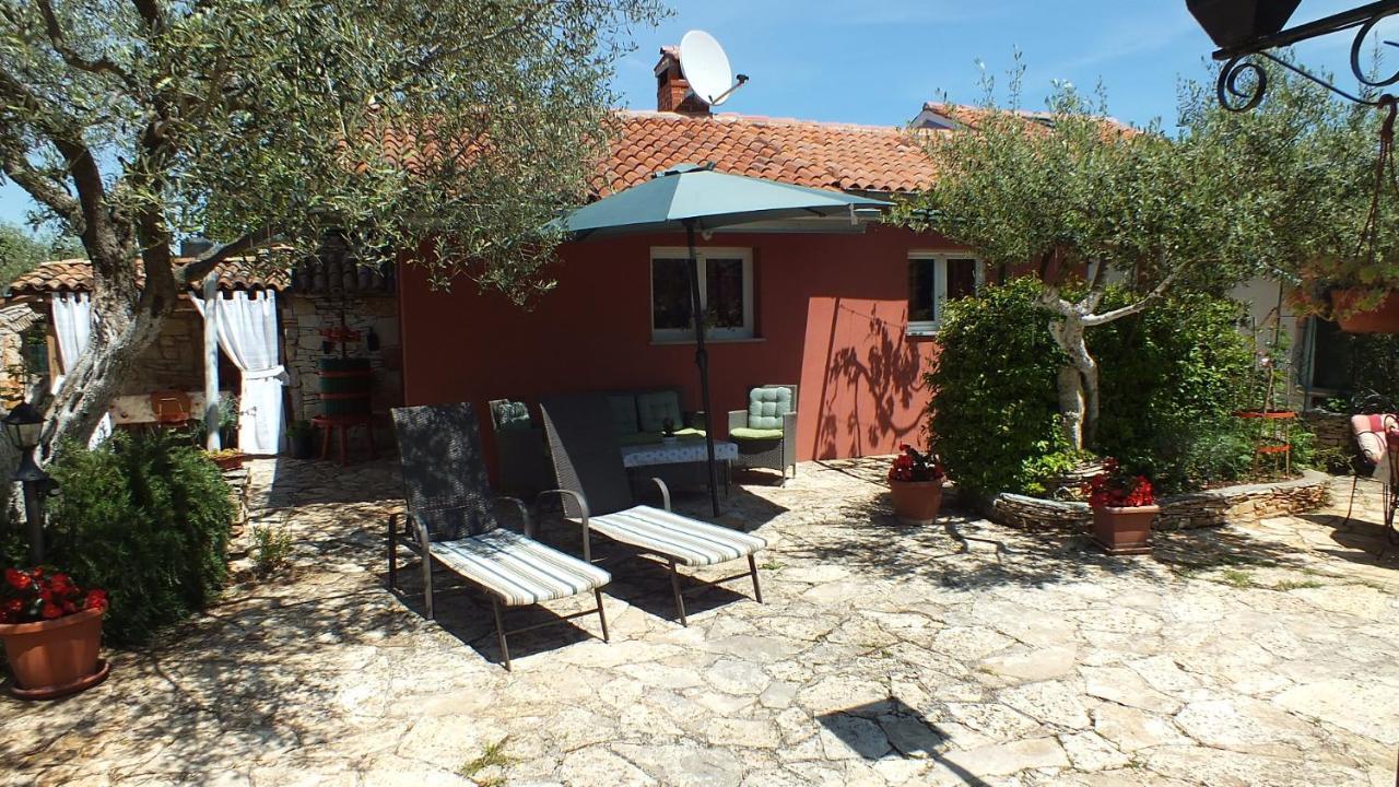 Casa Terren Grande Villa Rovinj Eksteriør bilde