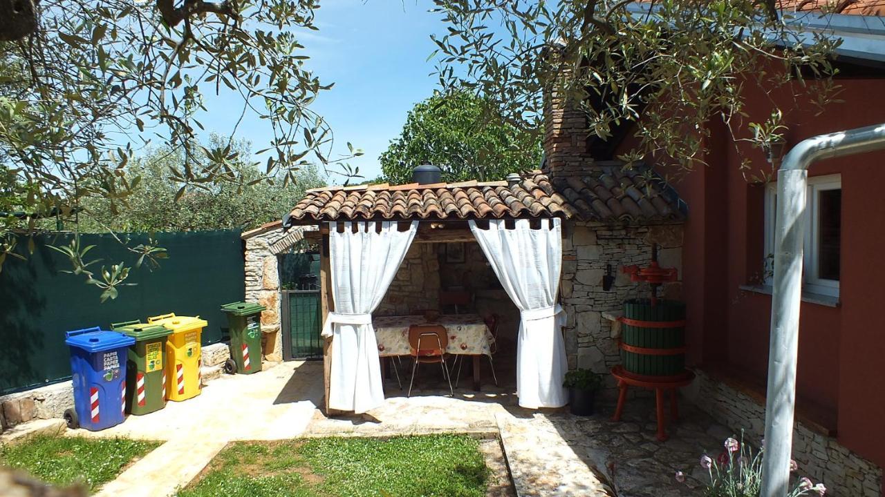 Casa Terren Grande Villa Rovinj Eksteriør bilde