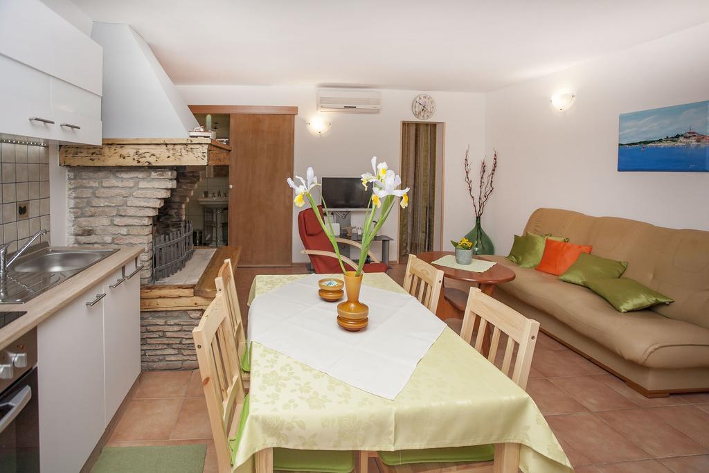 Casa Terren Grande Villa Rovinj Eksteriør bilde