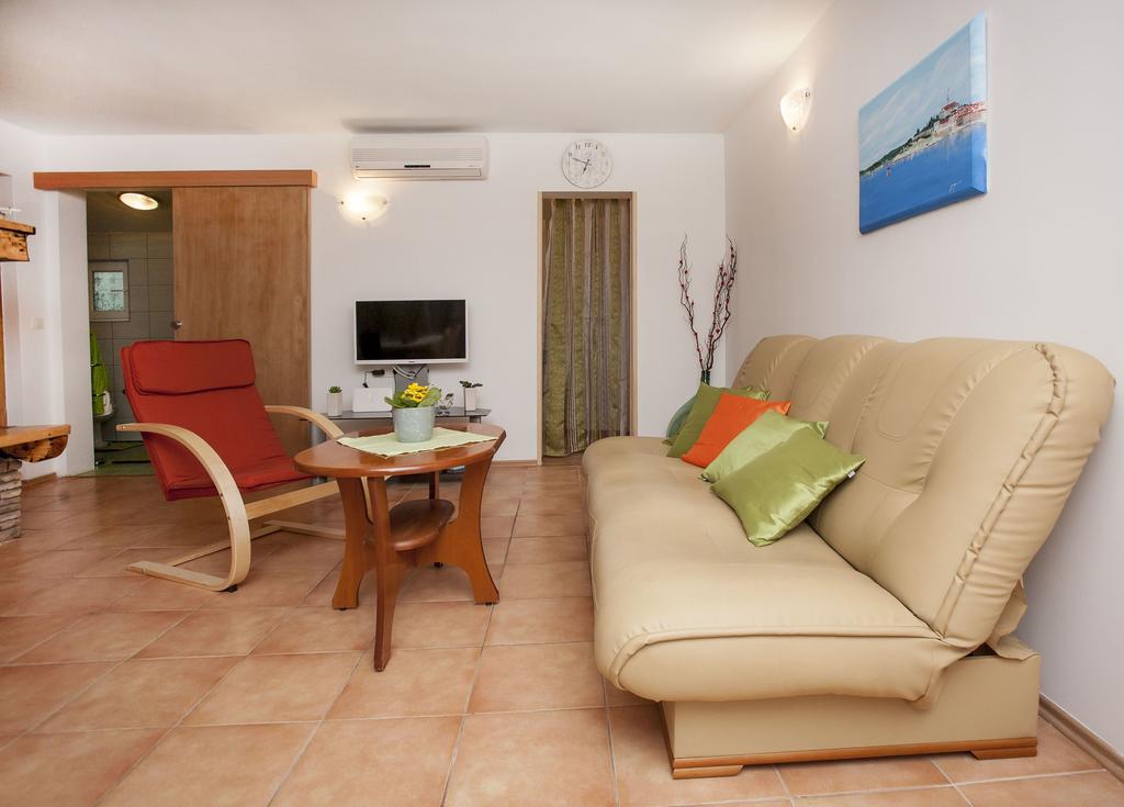 Casa Terren Grande Villa Rovinj Eksteriør bilde